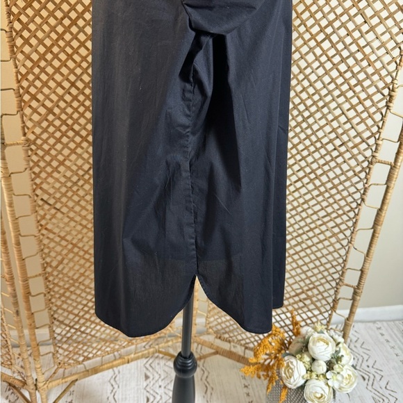 Black Button Down Lace Top - Picture 3 of 13